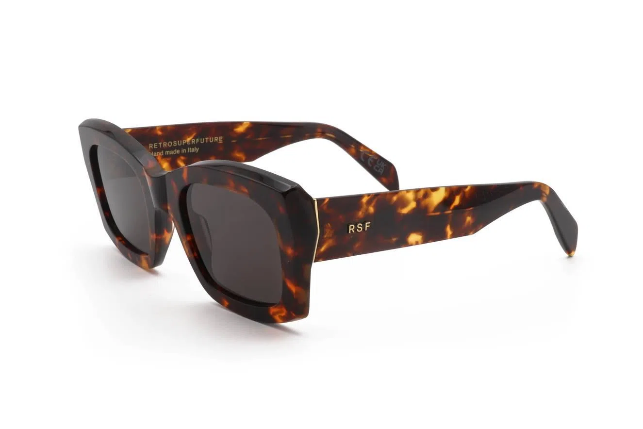 Retrosuperfuture KOMORIBURNTHAVANA Sunglasses - view 3